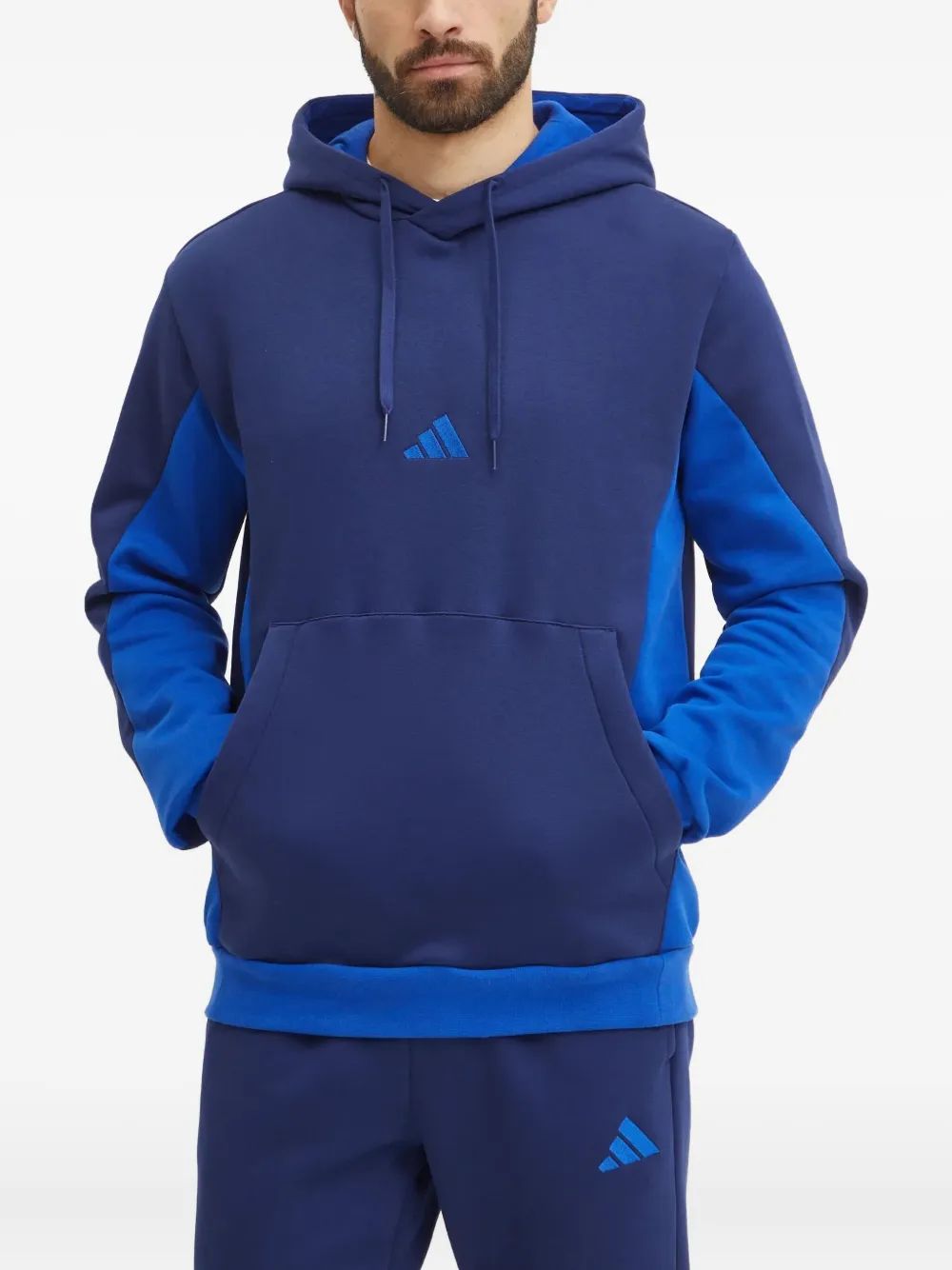 adidas colour-block tracksuit | Blue | Image 1