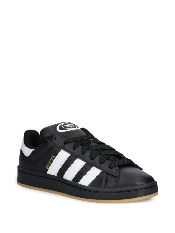 adidas gazelle silver green womens adidas Originals Campus 00s Men's Core Black/Crystal White/Gum Shoes, Size: 8.5 main image 1