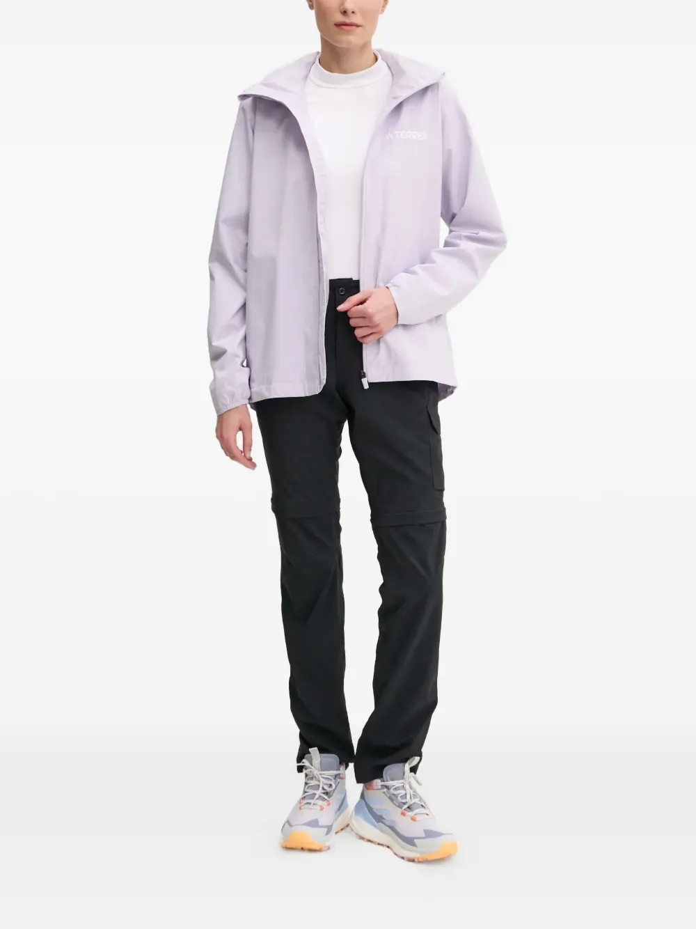 adidas hooded climaproof jacket | Lightweight Jackets | Image 2