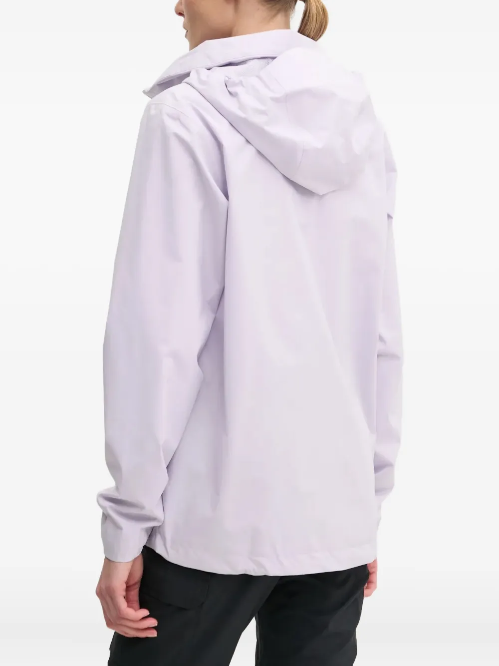 adidas Bikerjack met capuchon Paars