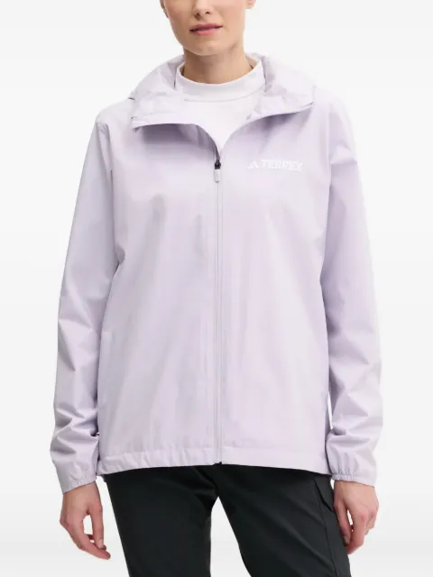 adidas Jaqueta impermeável com capuz