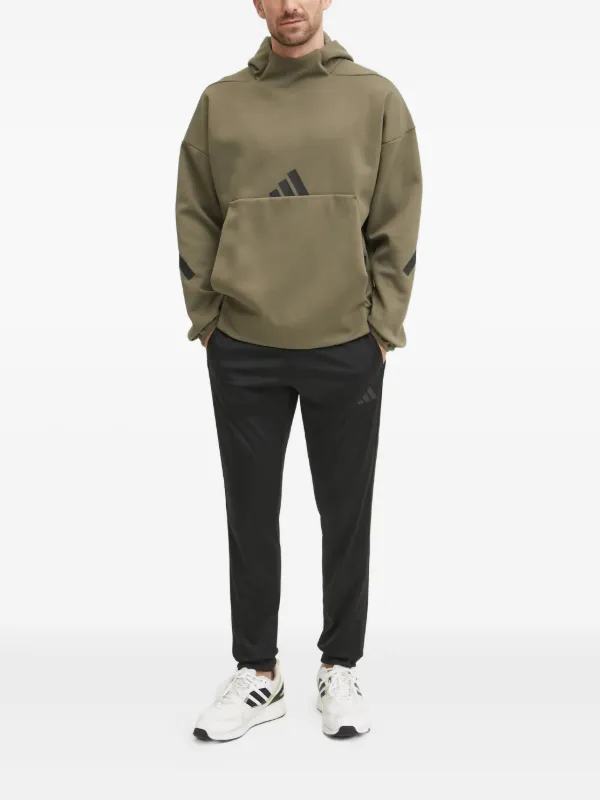 アディダス　プルオーバー　パーカー　ロゴ　カンガルーポケット　メンズM アディダス パーカー メンズ プルオーバー カンガルーポケット