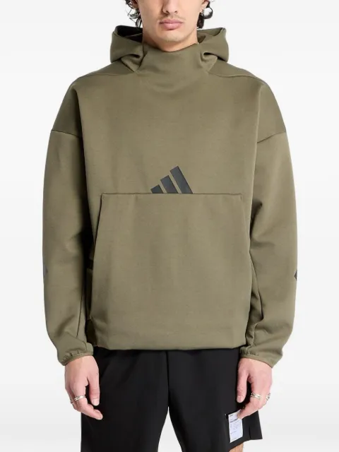 adidas kangaroo-pocket hoodie