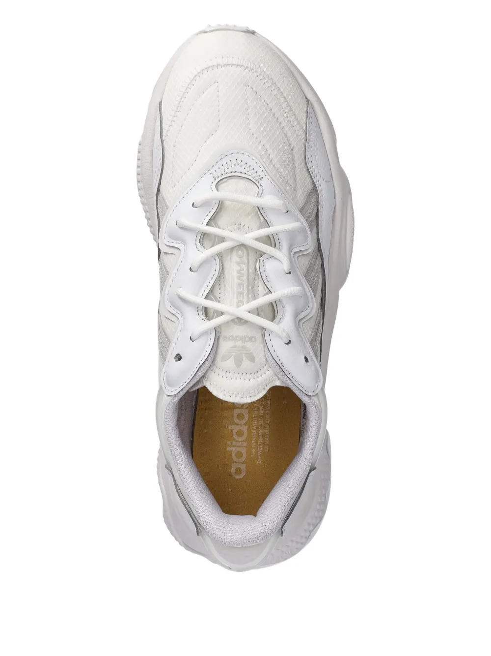adidas Ozweego lace-up 3-stripes sneakers White