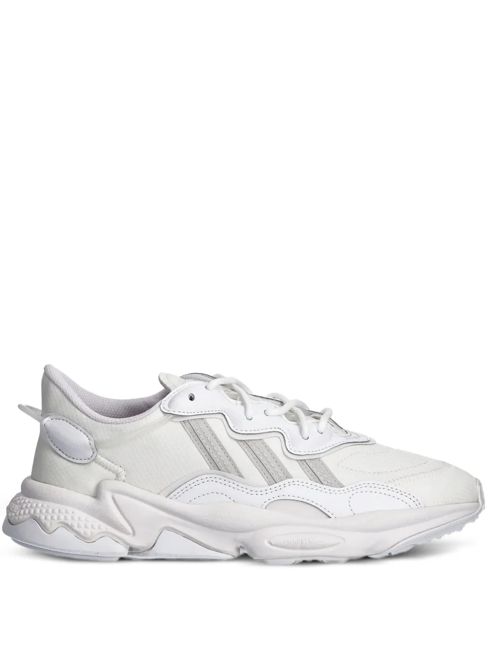 adidas Ozweego lace-up 3-stripes sneakers | White | Image 1
