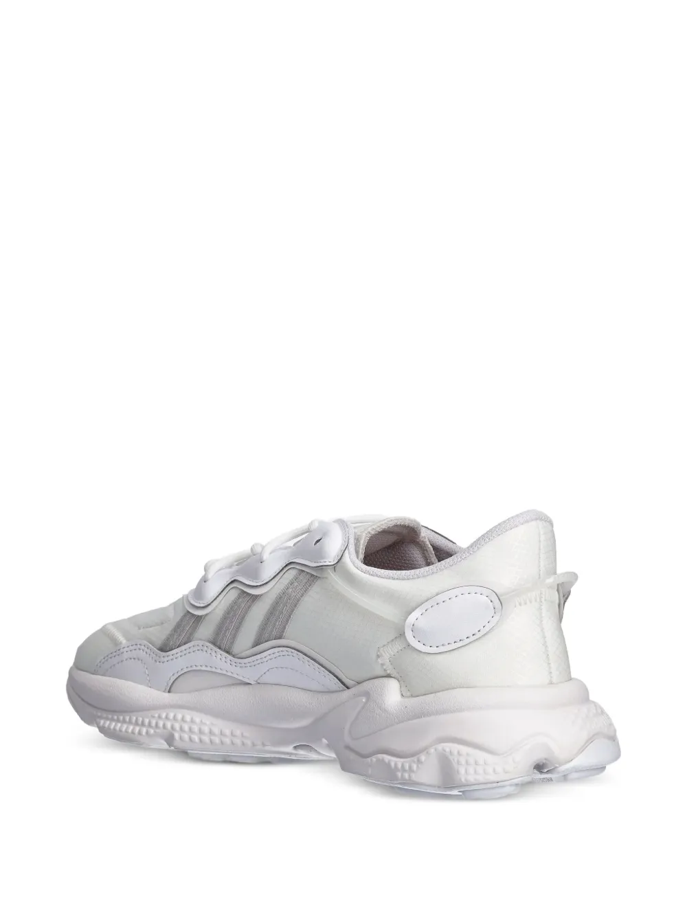 adidas Ozweego lace-up 3-stripes sneakers White