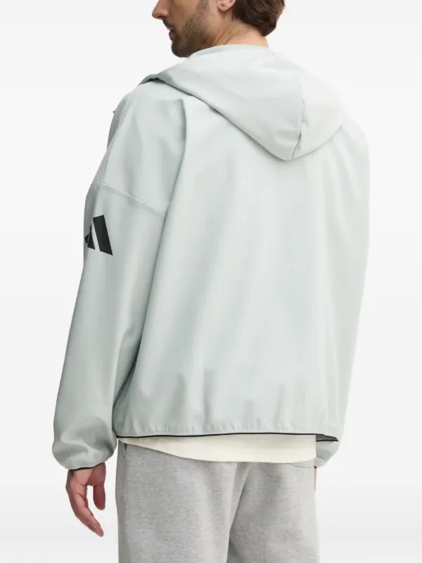 Adidas City Escape Hooded Jacket | Grey | FARFETCH