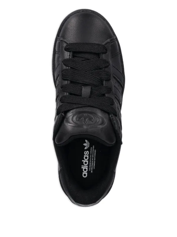 adidas gazelle silver green womens adidas Originals Campus 00s Kids Shoes - Black / White main image 1