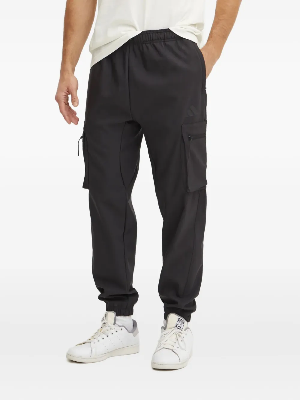 adidas cargo-pockets trousers | Black | Image 1