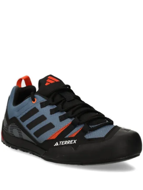 adidas three-stripe pattern sneakers