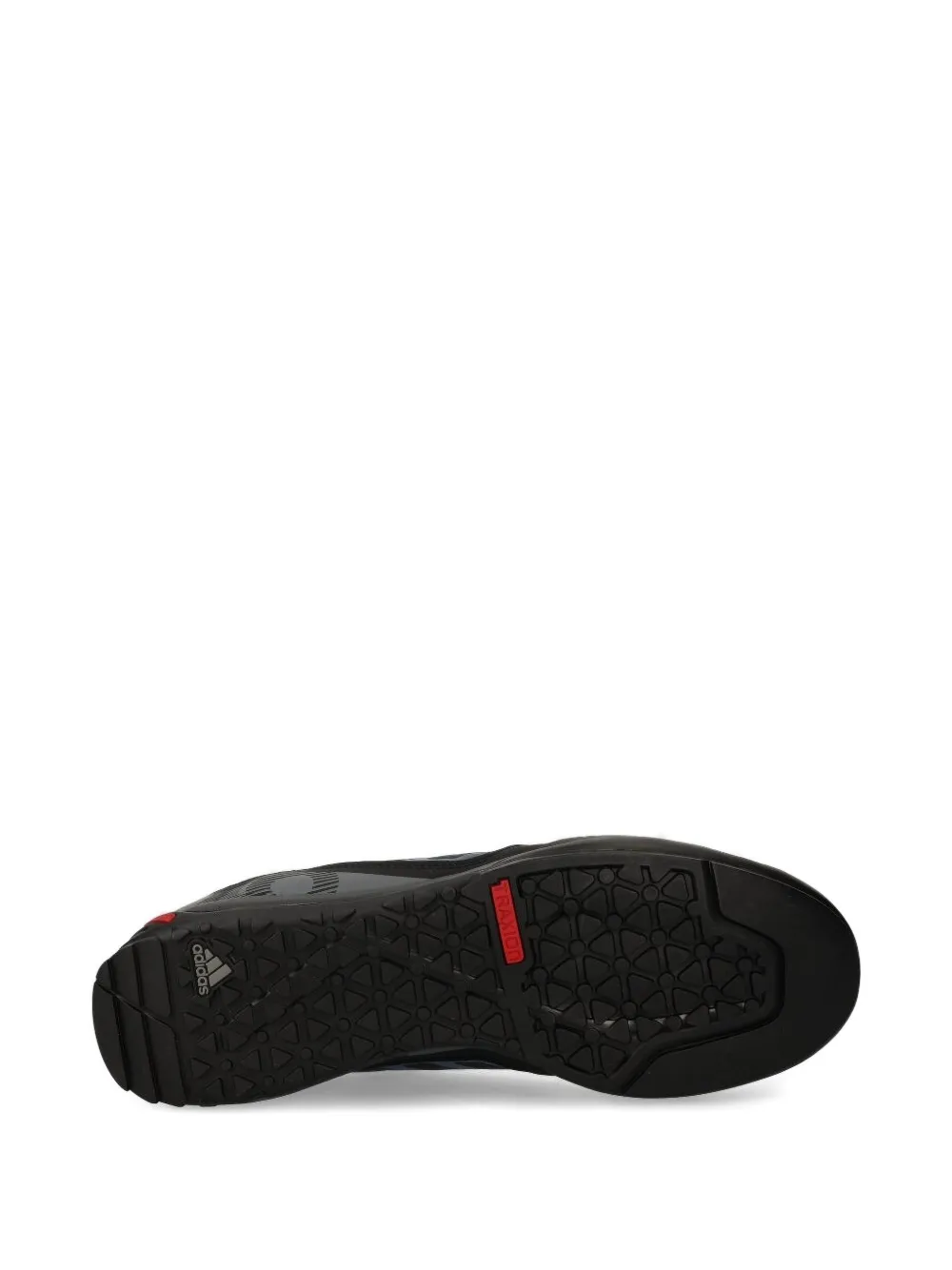 adidas three-stripe pattern sneakers Black