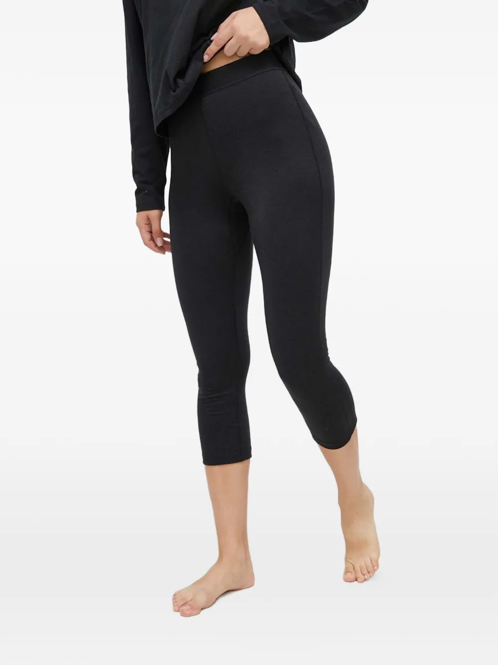 adidas Terrex Xperior Merino 200 skiwear leggings - Black