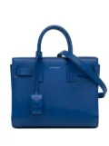 Saint Laurent Pre-Owned 2013-2024 Nano Leather Sac De Jour satchel - Blue