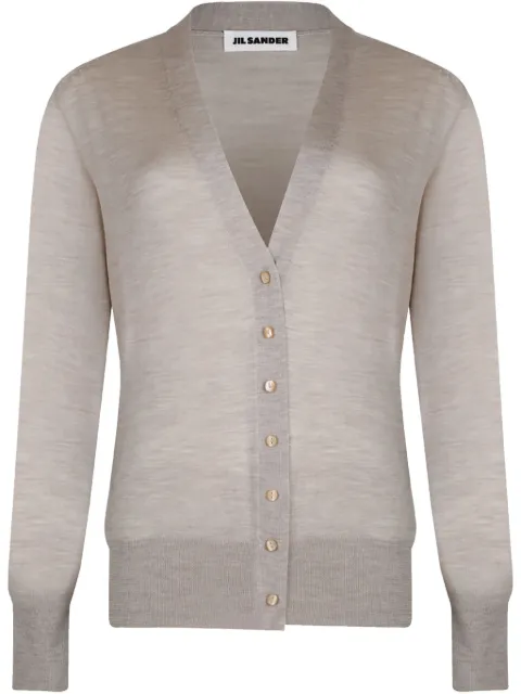 Jil Sander button-up cardigan