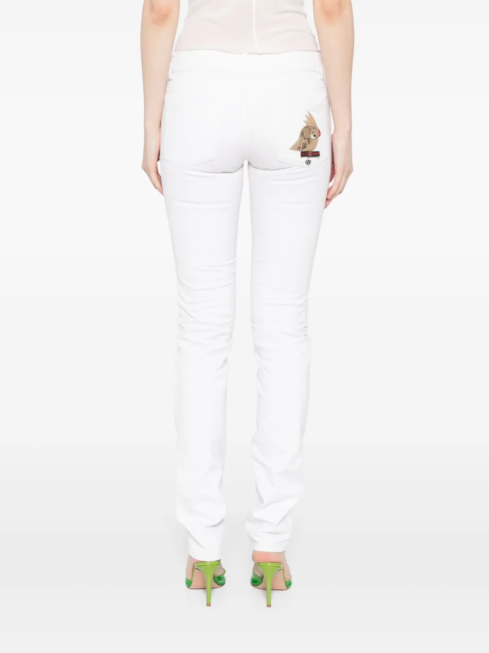 Gucci Straight jeans Wit