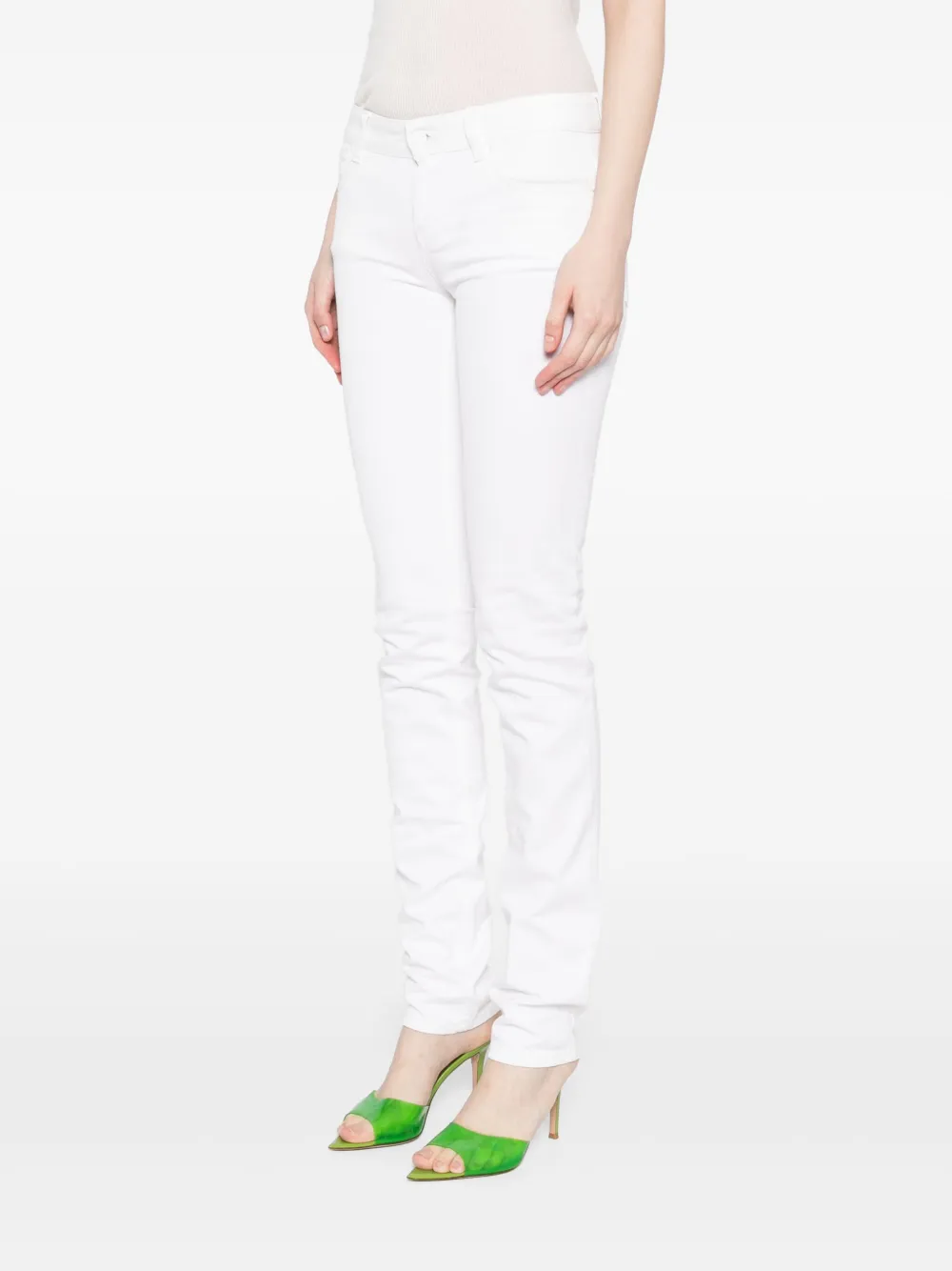 Gucci Straight jeans Wit