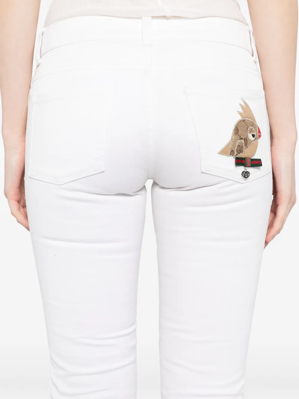 Gucci Straight jeans Wit