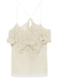 Philosophy Di Lorenzo Serafini lace blouse - Neutrals