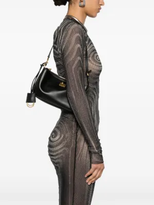 BALENCIAGA グレー ファーコート BALENCIAGA グレー ファーコート