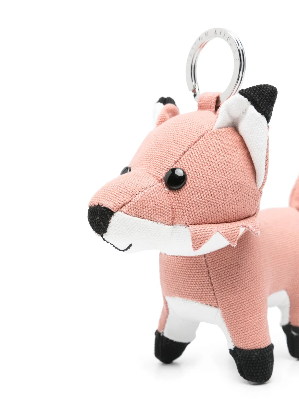 Maison Kitsuné Fox bag charm - Roze