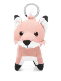 Maison Kitsuné Fox bag charm - Pink