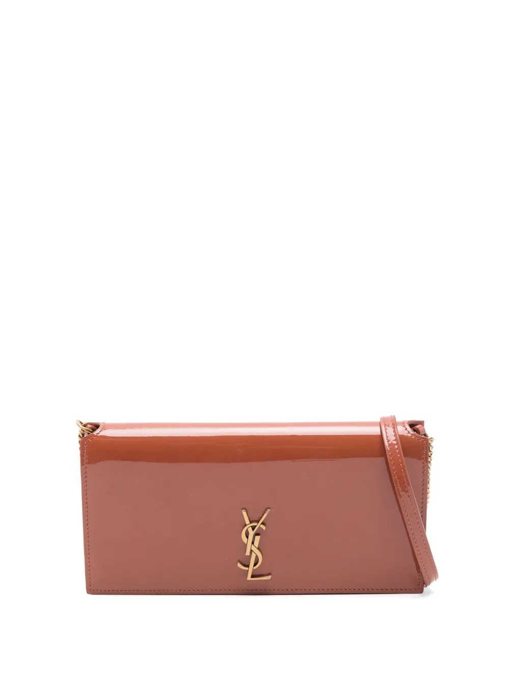 Saint Laurent Cassandre スマホケース - オレンジ Saint Laurent Cassandre スマホケース - オレンジ
