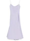 Saiid Kobeisy midi dress - Purple