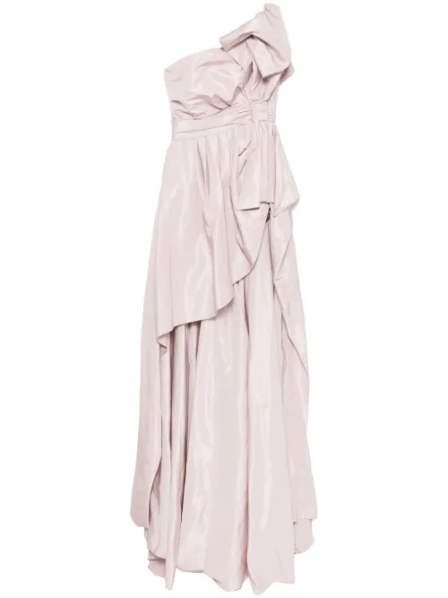 Robe-bustier en taffetas - Saiid Kobeisy - Modalova