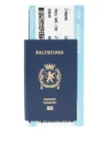Balenciaga Passport wallet - Blue