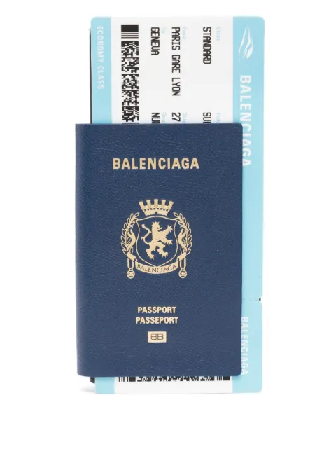 Balenciaga Passport wallet