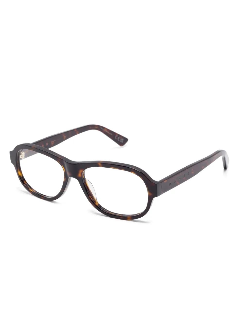 Marni Eyewear Azotl bril - Bruin