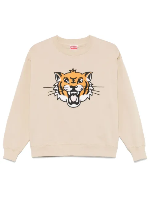 Kenzo Happy Tiger-embroidered sweatshirt 
