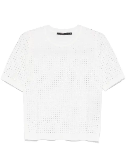 Seventy rhinestone-embellished T-shirt