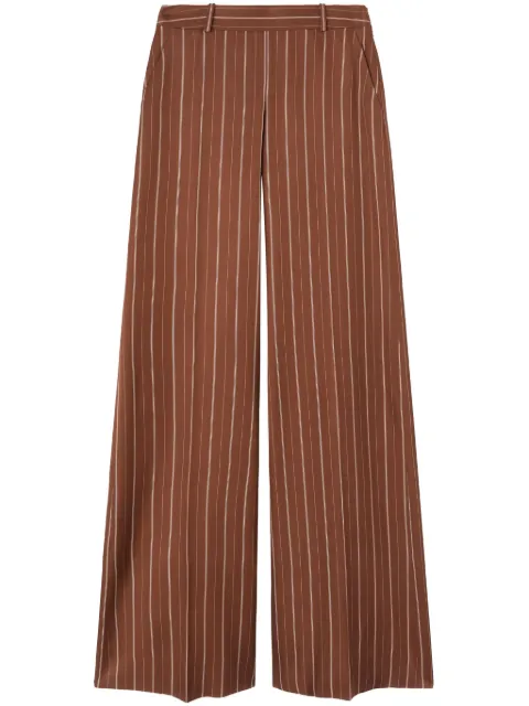 Ermanno Scervino pinstriped palazzo pants