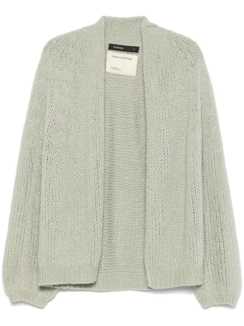 Frenckenberger fisherman's knitted cardigan