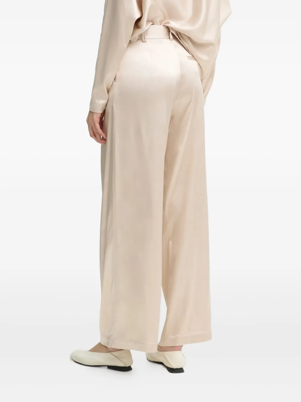 AERON Wellen broek Beige