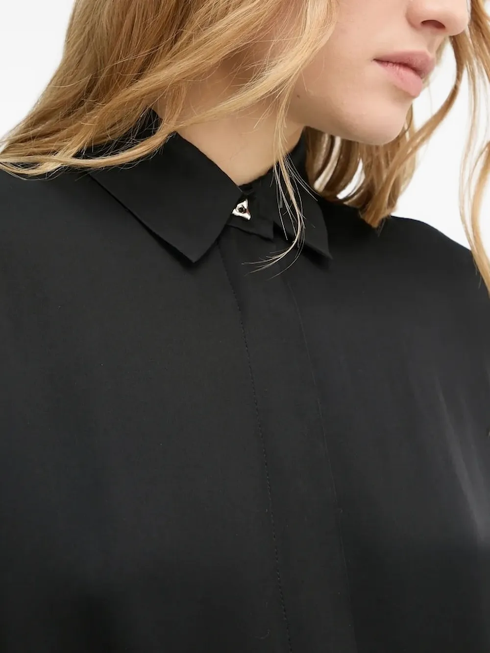 AERON Blouse met lange mouwen Zwart