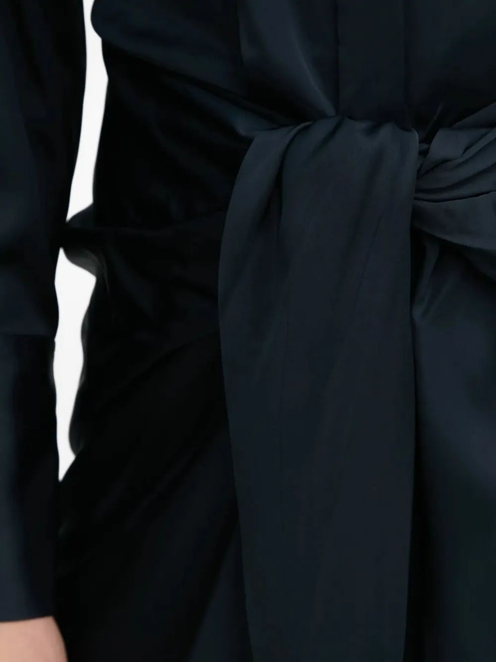 A.L.C. Blousejurk met ceintuur Blauw