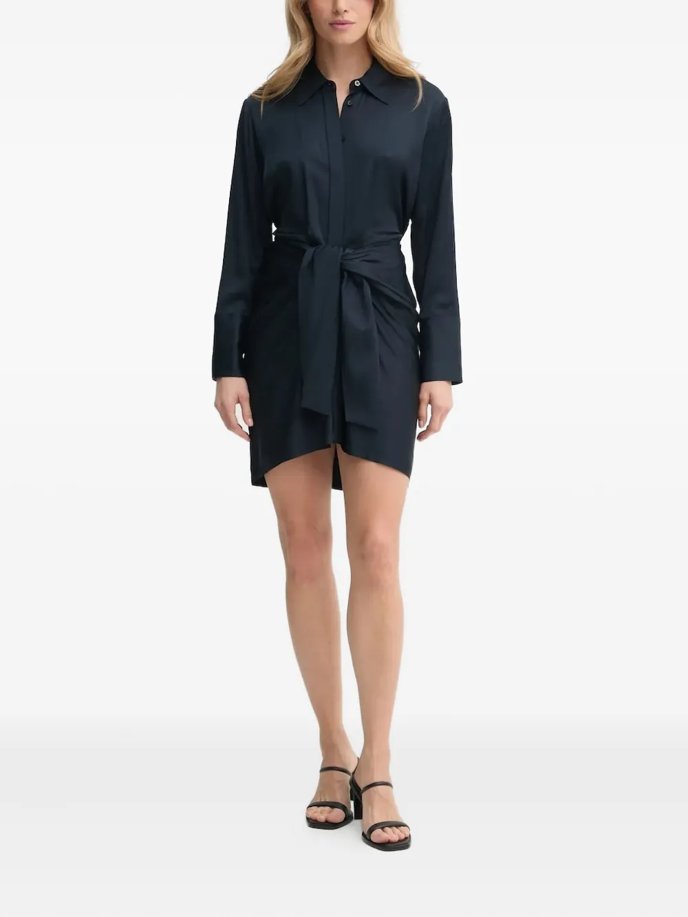 A.L.C. belted shirt dress | Blue | Image 1