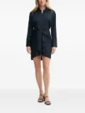 A.L.C. belted shirt dress - Blue
