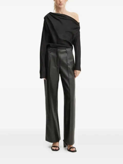 A.L.C. draped one-shoulder top