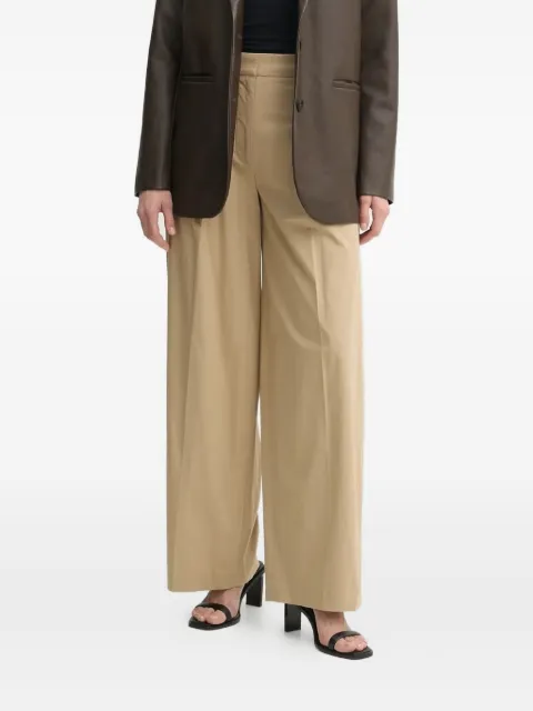A.L.C. pleated wide-leg trousers