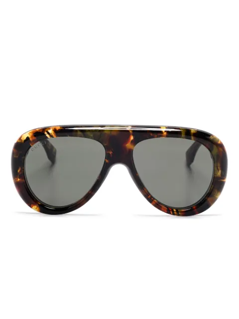 Gucci Eyewear pilot-frame sunglasses