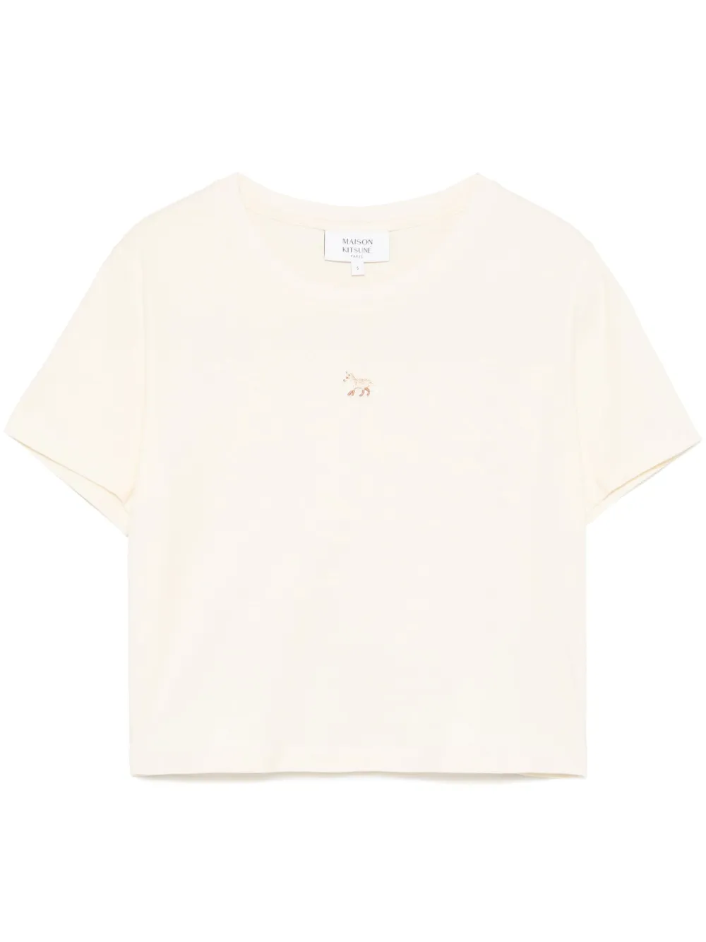 MAISON KITSUNÉ BABY FOX-PATCH T-SHIRT