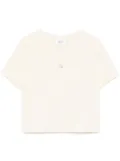 Maison Kitsuné Baby Fox-patch T-shirt - Neutrals