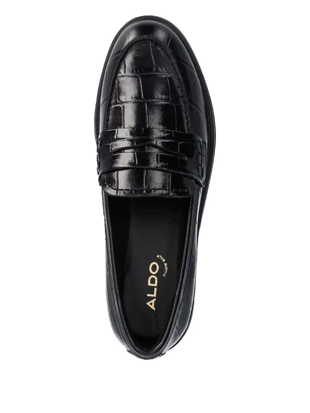 Aldo Lededanten loafers Black