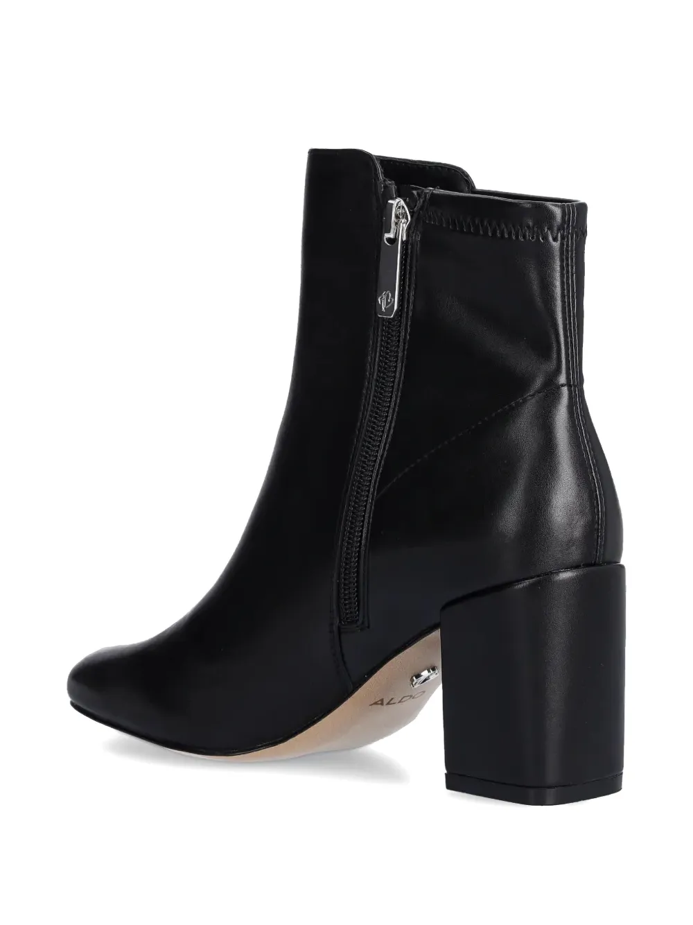 Aldo 76mm Satorimini boots Black