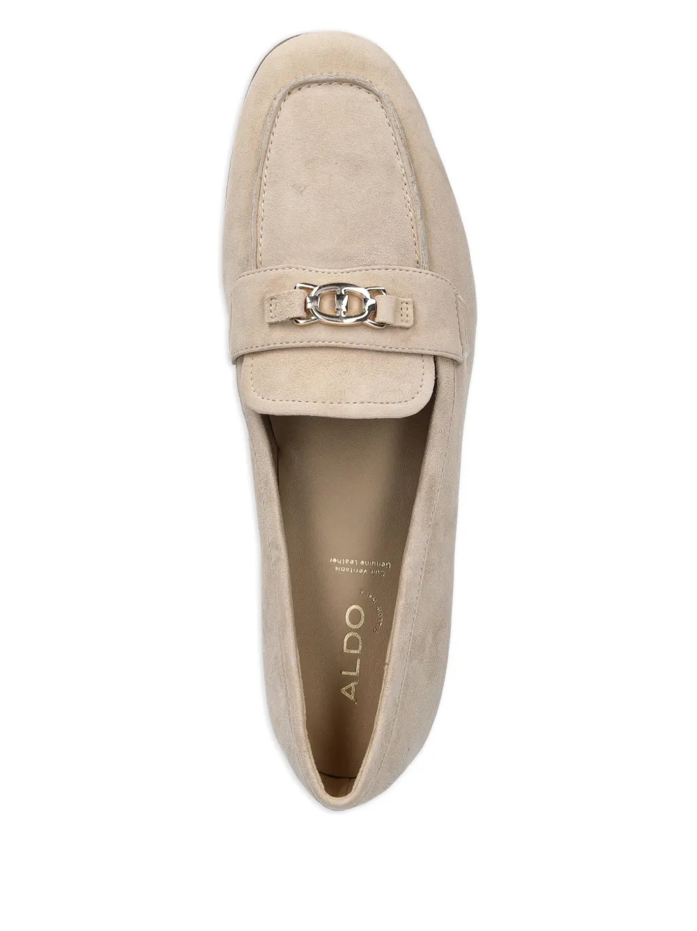 Aldo suede loafers Neutrals