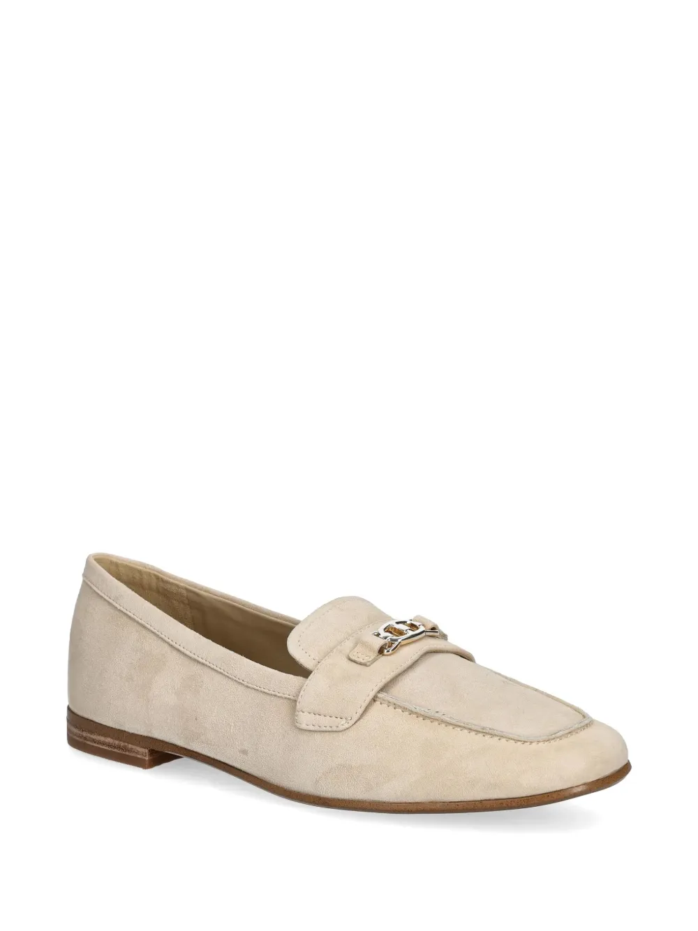 Aldo suede loafers Neutrals