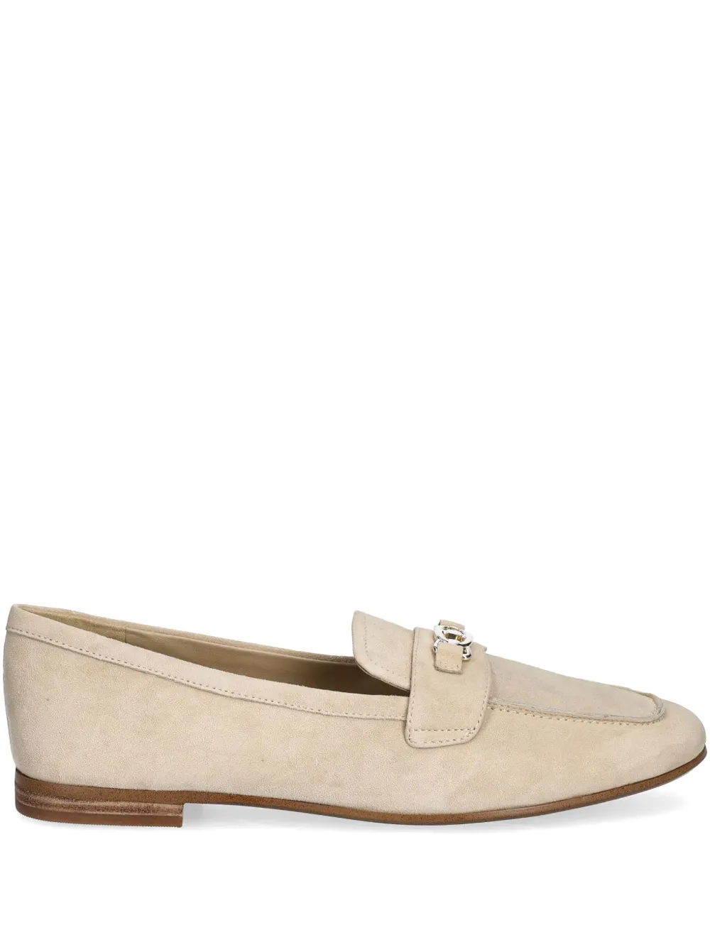 suede loafers